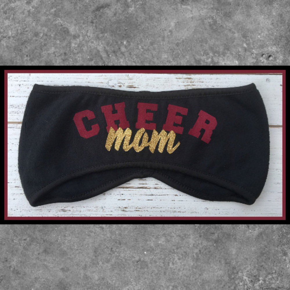 Personalized Fleece Earwarmers!  Teams or Fans!
